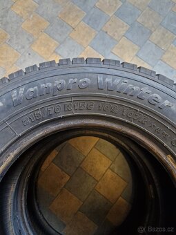 zimní pneu 215/70/15 - 7