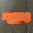 Instantní fotoaparát Fujifilm Instax Square SQ1 oranžový - 7