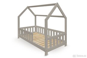 vyst, dětská domečková postel - 7