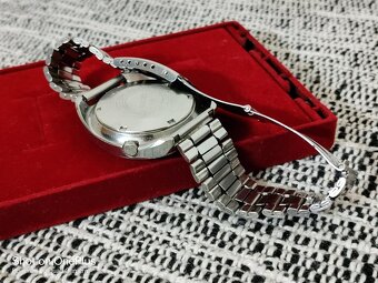 Automaty Seiko Japan cca 1975 vzácnější zlutý ciferník - 7