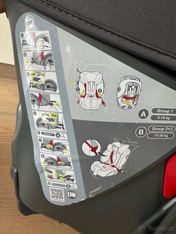 Autosedačka Britax Römer Evolva - 7