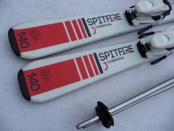 Lyže NORDICA - 140 cm + boty NORDICA 39,5eu + Hole - set - 7