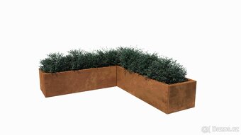 Prodej cortenových květináčů, vyvýšených záhonů - 7