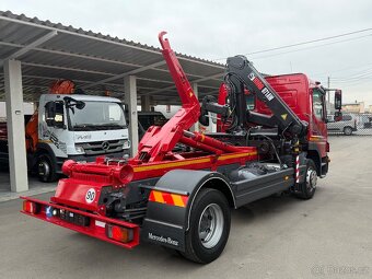 Mercedes-Benz Atego 1218 hákový nakladač hydraulická ruka - 7