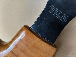 Dřevěný dobový volant Selm - 7