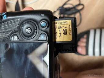 Prodám Canon 100D + 2 objektivy - 7