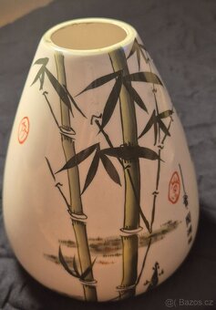 Váza v japonském stylu, 18 cm - 7
