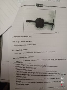 Dílenská příručka pro motory JIKOV - 7