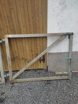 Brána, vrata Pozink - 7