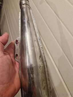 Výfuk babetta 210 - 7