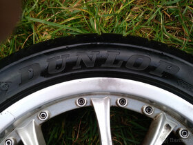kola Elektrony AEZ s pneu Dunlop sportmax 225 /45 R / 17 - 7