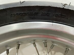 Kola pneu motard na supermoto KTM EXC atd. - 7