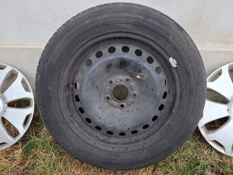 4x Alu Disky 6.5J x 16 H2 ET 50 - 7
