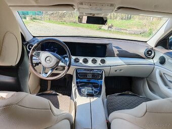 Mercedes E 220 D, 143kw, Avantgarde, odpočet DPH - 7