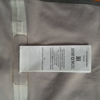 FJÄLLRÄVEN - KEB ECO-SHELL JACKET vel. L - 7
