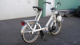 Velosolex 5000 bílý, rok 1973, motokolo, nádherný originál - 7