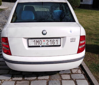 DILY ŠKODA FABIA 1,4-1,2 HTP - 7