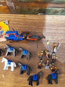 Lego 6038 Wolfpack + další figurky - 7
