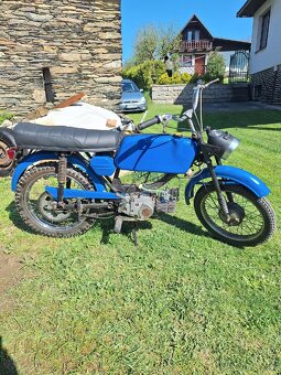 Jawa 50/23 Mustang - 7