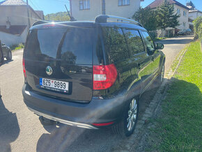 Škoda Yeti 2.0 TDi 103Kw DSG 4X4 ELEGANCE TOP - 7