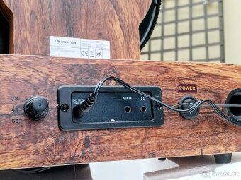 Verticalo SE DAB Wood Retro gramofon plus MC&LP - 7