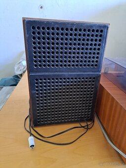 Tesla gramofon s reproduktory - 7