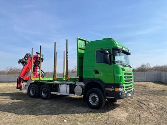 Scania G480 6x6 Epsilon 120Z Lesovoz - 7