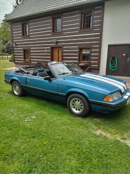 Ford Mustang LX convertible - r.v. 1989 - 7
