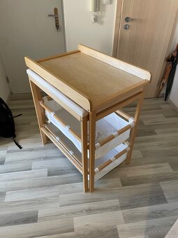 Přebalovací pult Roba s vaničkou - 7