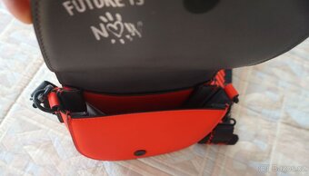 Nová Desigual červená crossbody kabelka Bols Wild - 7