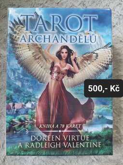 Tarotové karty - 7
