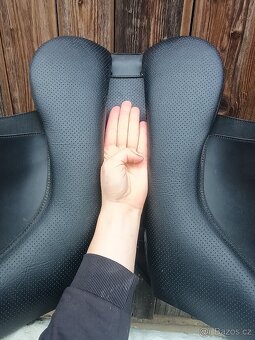 Sedlo pro extra široké koně Wintec wide - 7