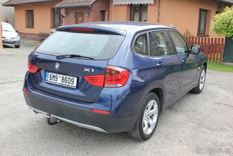 BMW X1, 118D xDrive, 105 kW, tažné, servis - 7