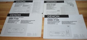 Minidisc deck DENON DMD-F100, manuál, MD disky - 7