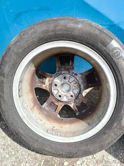 alu kola škoda 205/55/16 - 7
