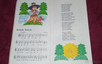 ZPÍVÁNKY TEXTY, NOTY KUS 20KČ - 7
