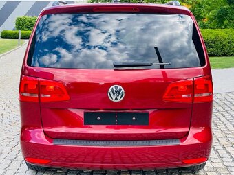 Volkswagen Touran 1.2TSI 7MÍST MANUÁL VÝHŘEV SERVISKA - 7