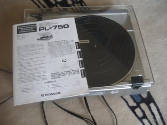 Prodám gramofon PIONEER PL 750 - 7