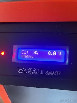 PÍSKOVÁ FILTRACE NA 100 KG A SOLINÁTOR VA SALT SMART C15 - 7