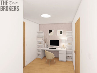 Prodej nadstandardního bytu 3+KK, 105 m² – Pernerova, Karlín - 7