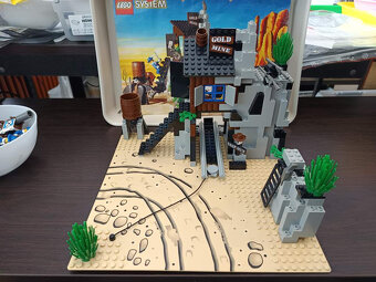 LEGO Wester 6761 Bandit's Secret Hide-Out +návod - 7