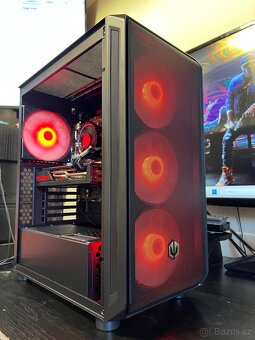 Herní i3 13Gen, až32GB, 1,5TB SSD+HDD ,RX 5700 XT 8GB,Win 11 - 7