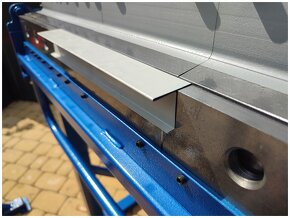 Ohýbačka plechu segmentova - 700mm/1mm - 7