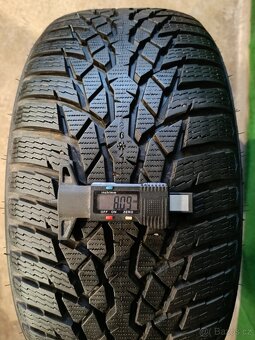 4ks zimni 225/45/17 Nokian - 7