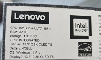 Tablet PC Lenovo Yoga 9 13IMU9 Tidal Teal - 7