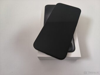 apple iphone 15 PRO MAX 256gb Black Titanium / Batéria 85% - 7