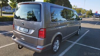 VW TRANSPORTER T6 2.0TDI 110KW LONG 9 MÍST R.V.2016 - 7