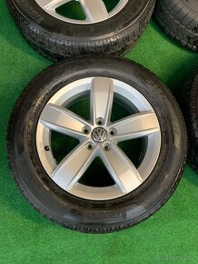 ALU VW TIGUAN 5X112 R17 SADA ZIMA KOMPLET - 7