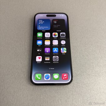 iPhone 14 Pro 512GB, 100% baterie, jako nový, záruka - 7