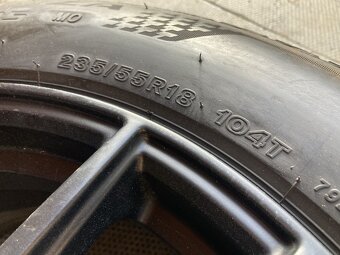 Alu KODIAQ + TIGUAN 18" 5x112 letní BRIDGESTONE 235/55R18 - 7